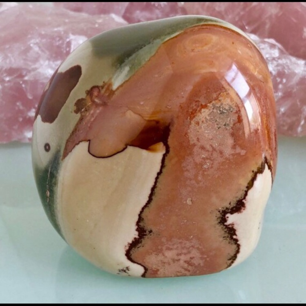 ✨ Polychrome Jasper Freeform ✨ - Picture 6 of 6
